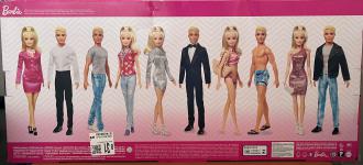 Mattel - Barbie - Barbie and Ken and Fashions - Doll
